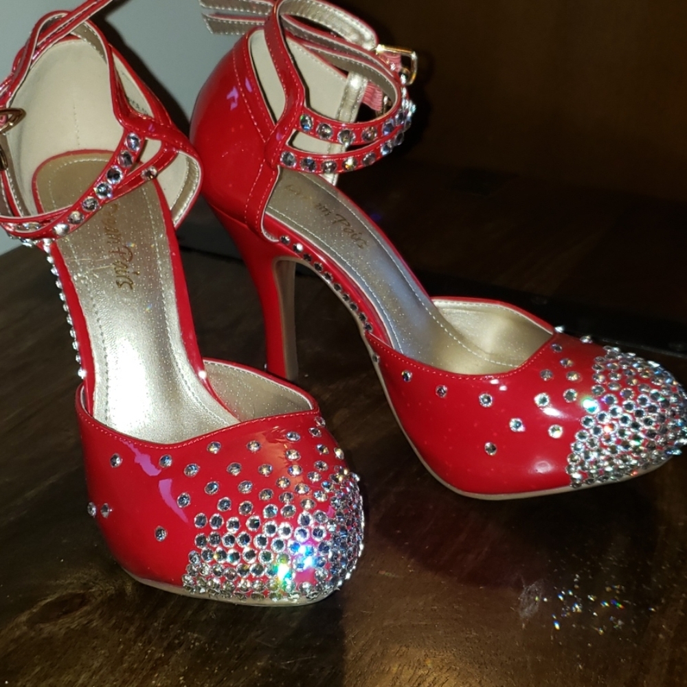 Dream Paris custom shoes